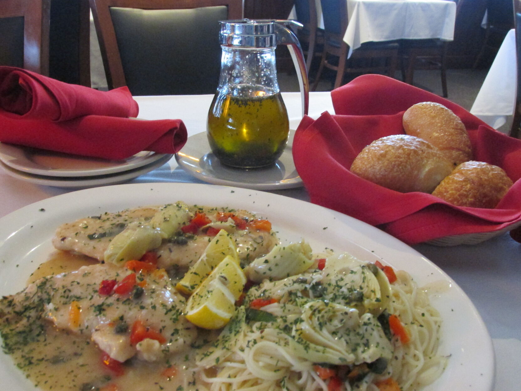 Villa Amore's Chicken Piccata